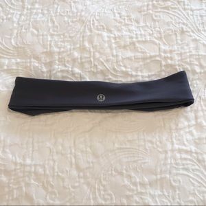 Lululemon Dark Grey Headband